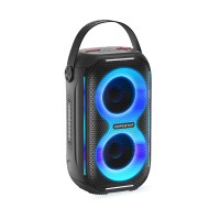 Портативна колонка Bluetooth Hopestar Party 200 Mini 20W Black